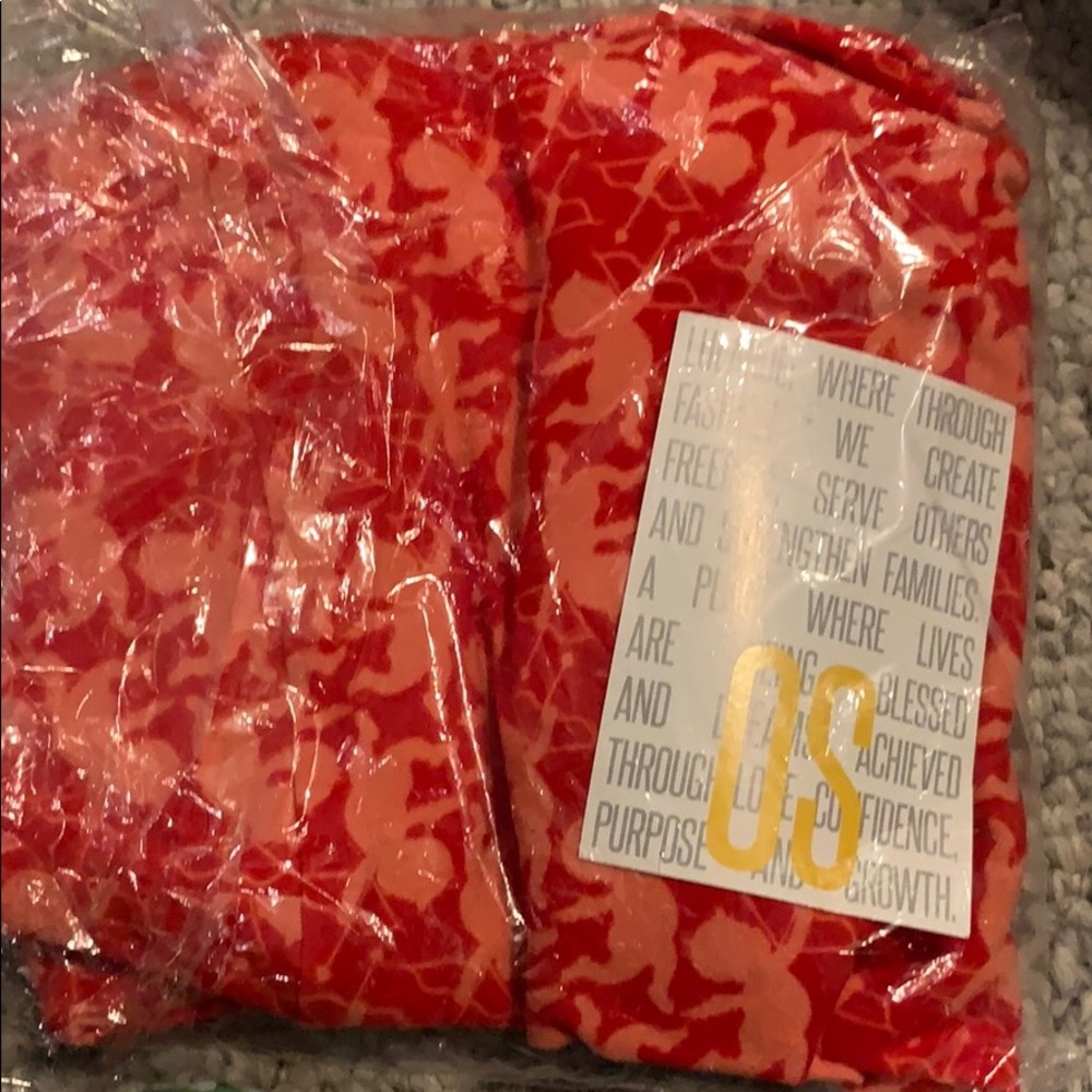 LulaRoe OS leggings